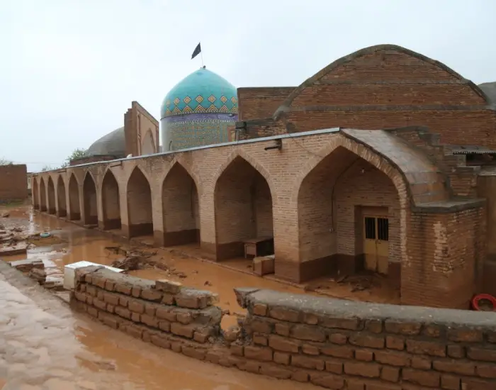 سفربازی - مسجد کبود گنبد