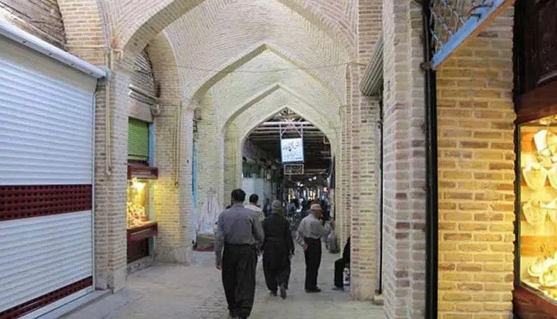 بازار بیجار، خرید به وقت گردش در شهر