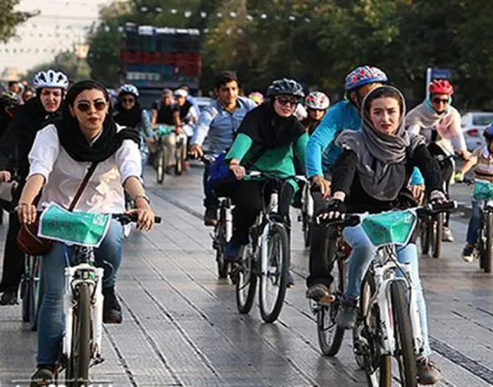 بهترین مسیرهای دوچرخه‌سواری غرب تهران
