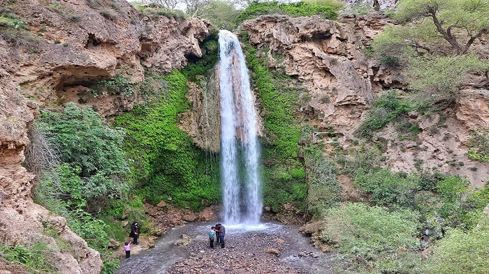 سفربازی _ آبشار قره سو