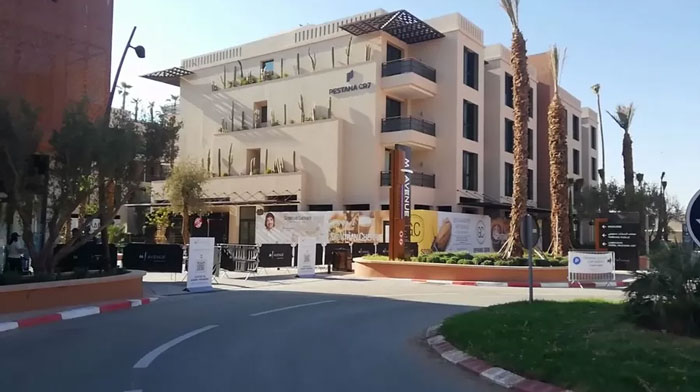 سفربای - هتل رونالدو در شهر مراکش