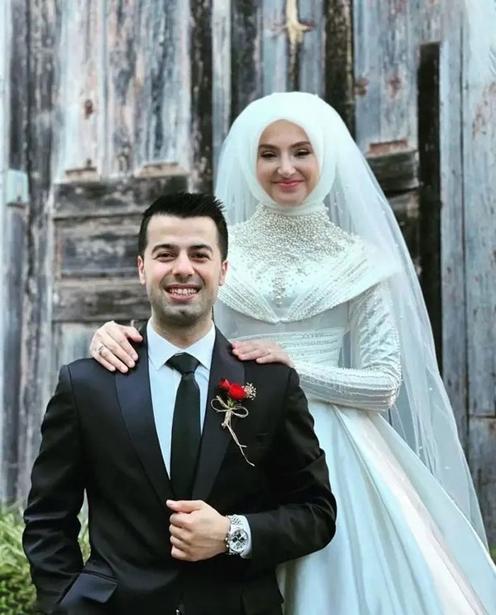 سفربازی - عروس و داماد جانباخته در سیل ترکیه