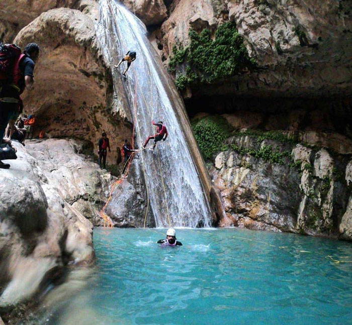 سفربازی - مسیر دسترسی به تنگه رغز