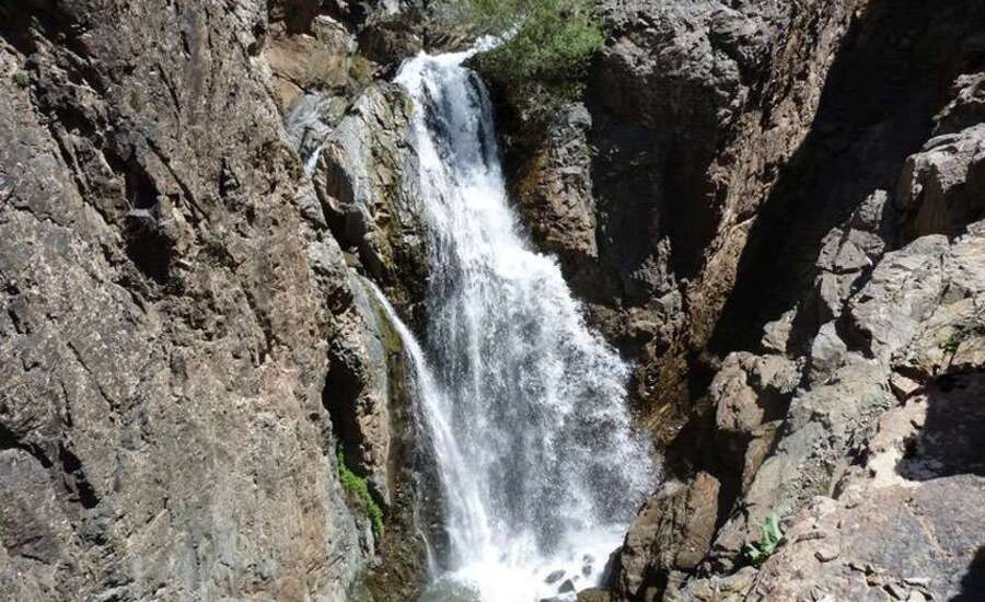 آبشار بوژان نیشابور، آبشاری دیدنی در خراسان رضوی