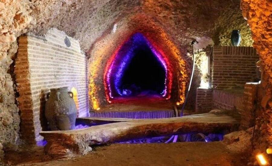 قمش چوقابافان دزفول، قنات رنگین کمانی