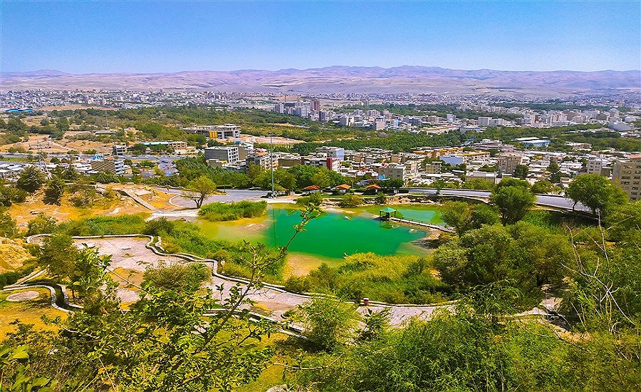 گردشگاه چغا سرخه