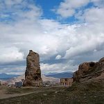 قلعه مانداگارانا مرند، قلعه ای تاریخی و دیدنی