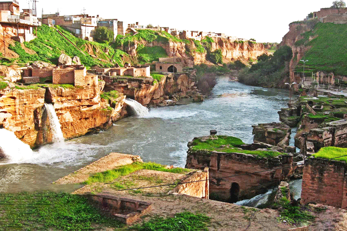 سفربازی - طبیعت سرسبز خوزستان