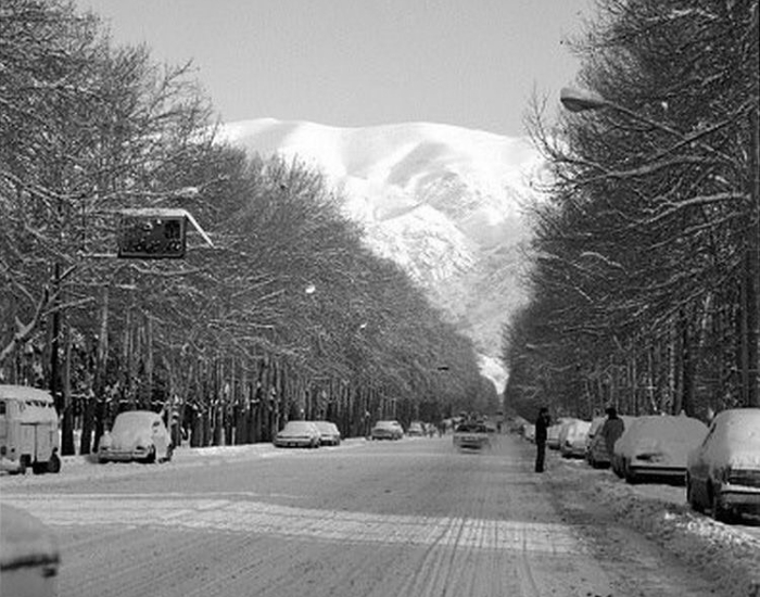 سفربازی- تصویری قدیمی از پارک