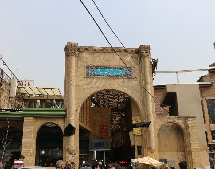 آدرس بازار تجریش تهران