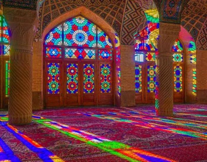 جزء به جزء مسجد وکیل شیراز