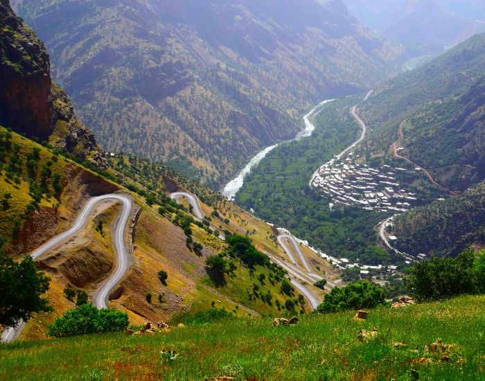 سفربازی-منطقه اورامانات در کردستان