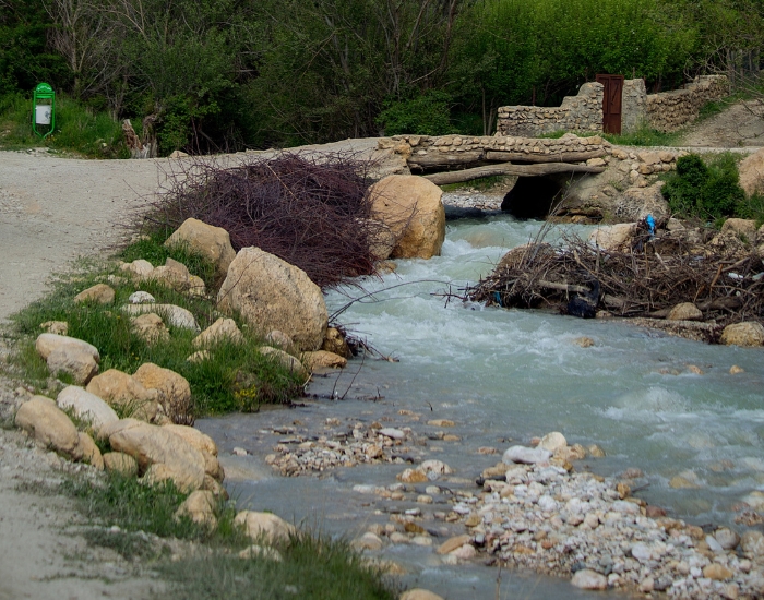 آبشار سمیرم اصفهان