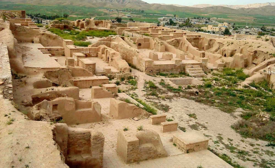 سفر به تپه هگمتانه اولین پایتخت ایران