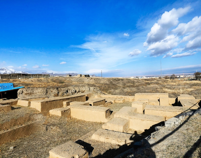 سفربازی-نمایی از معماری هگمتانه