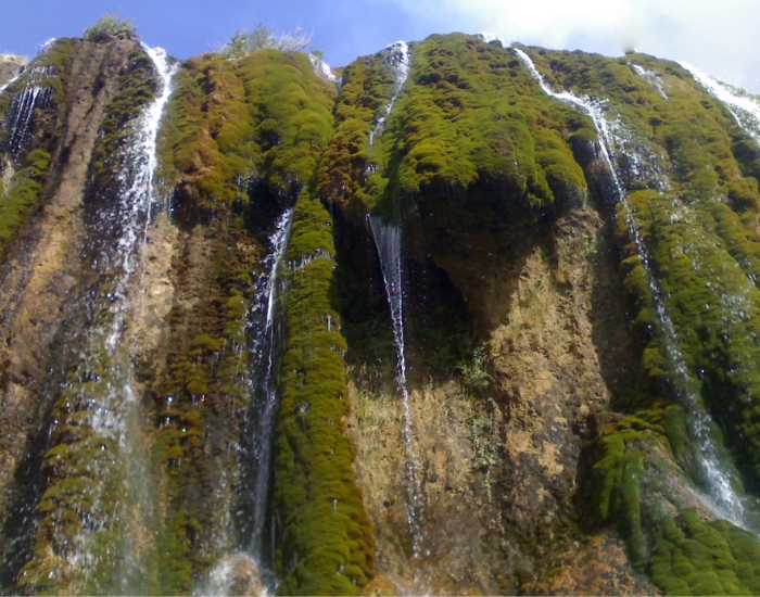سفربازی-نمایی از آبشار پونه زار