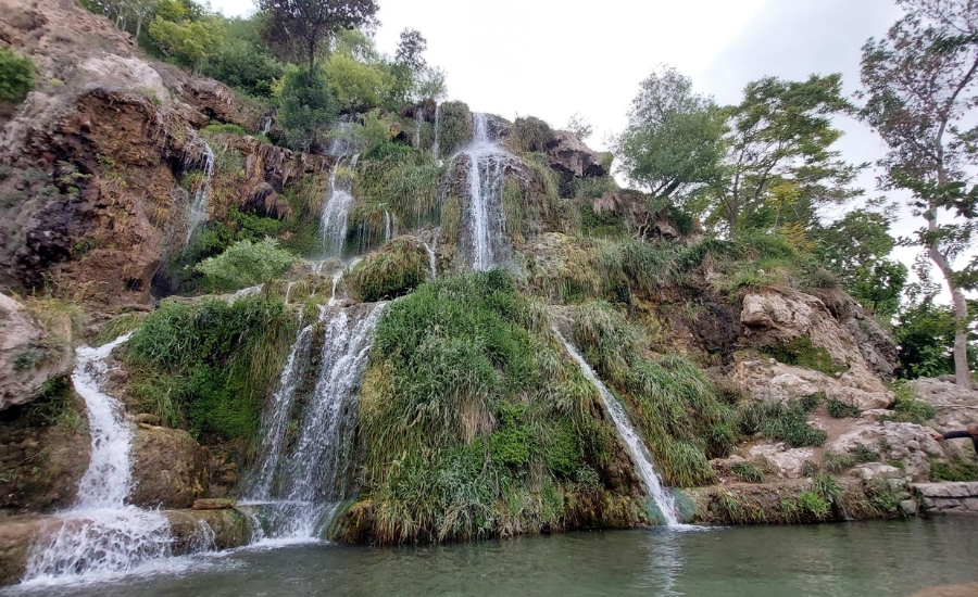 آبشار نیاسر، شگفتی طبیعت کاشان