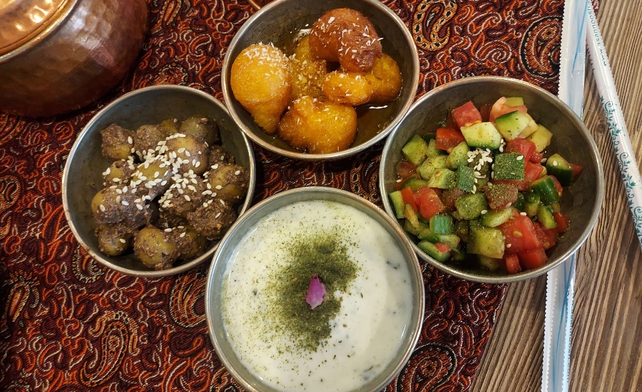 غذاهای محلی ارومیه و شکم‌گردی در آذربایجان