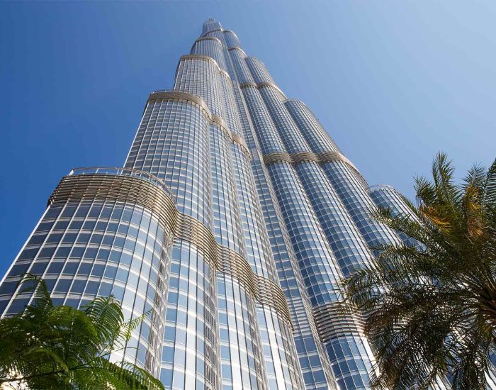 برج خلیفه؛ بلندترین برج جهان 