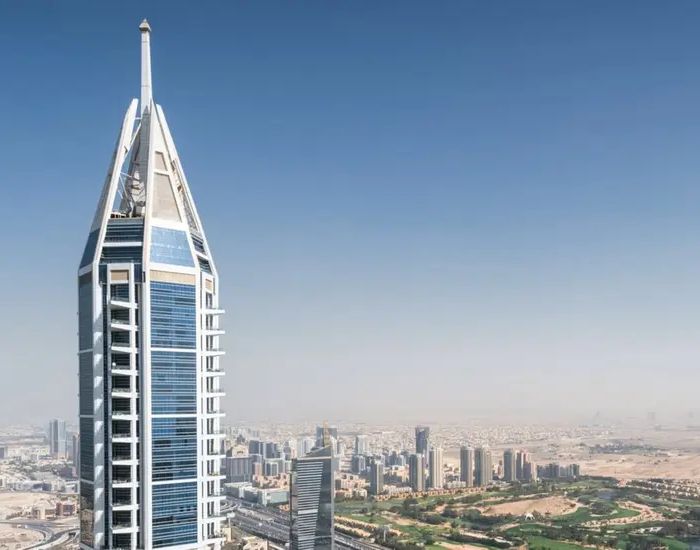 برج ۲۳ مارینا از برج های دبی