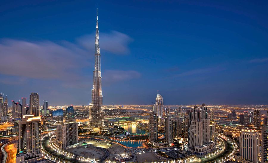 برج های دبی مدرن‌ترین سازه‌های جهان در خاورمیانه