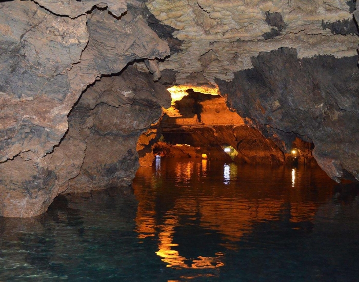 سفربازی-غار علیصدر در همدان