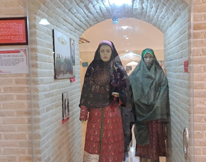 سفربازی-بنای تاریخی مارکار در یزد