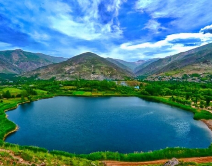 دریاچه سد توشن