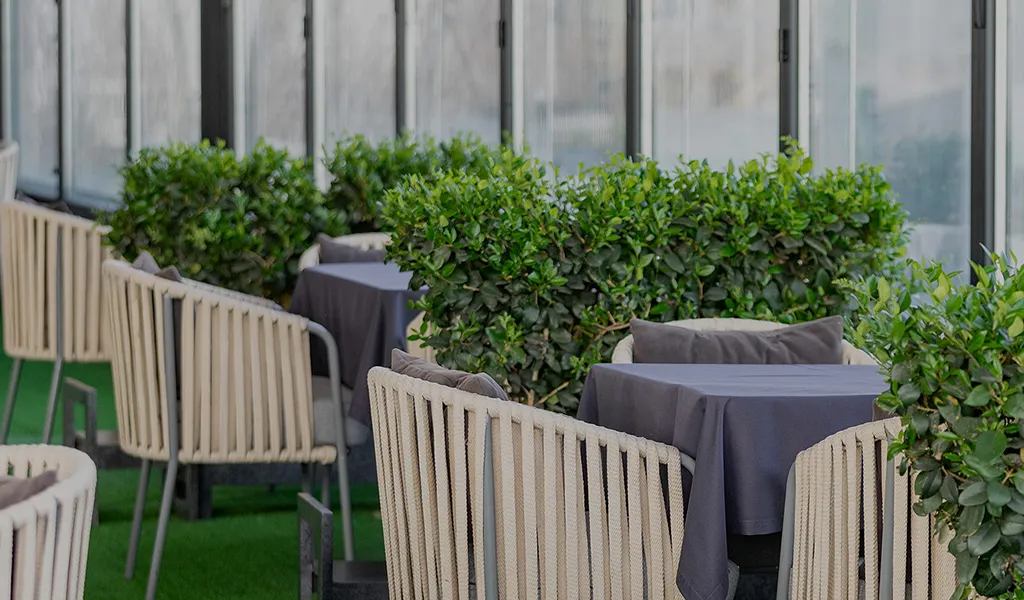 رستوران های هتل اسپیناس پالاس رستوران سان رایز