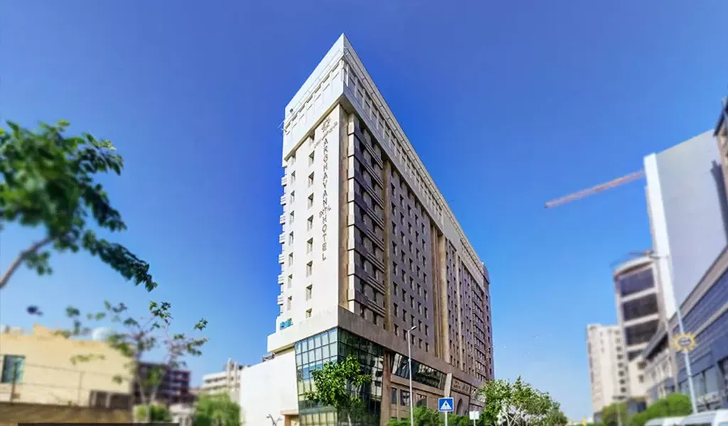 هتل ارغوان جدیدترین هتل های مشهد