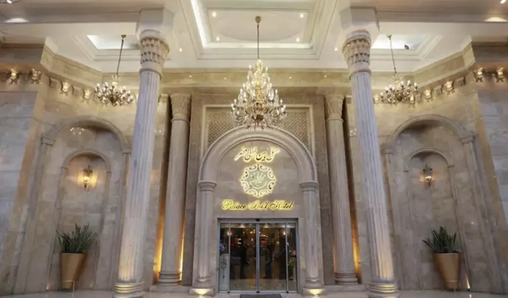 هتل بیستون طلایی جدیدترین هتل های مشهد