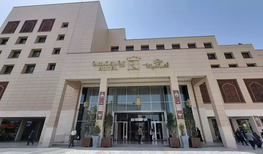 هتل قصر الضیافه قدس جدیدترین هتل های مشهد