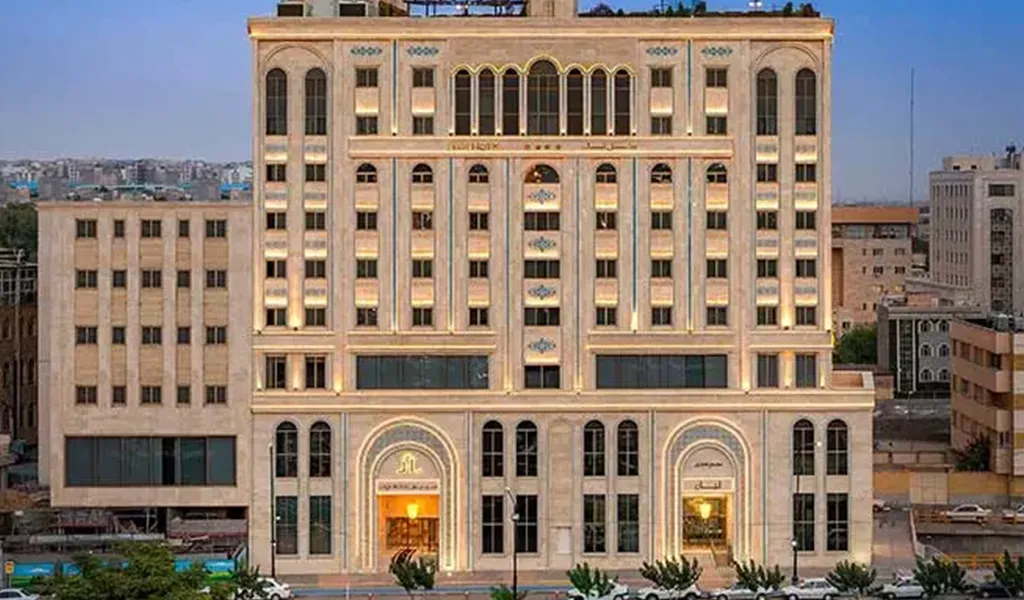 هتل مدینه الجواد جدیدترین هتل های مشهد
