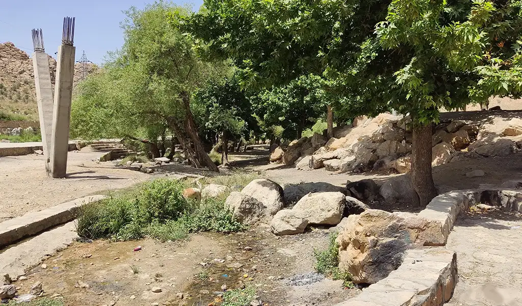 چشمه بیدی شیراز