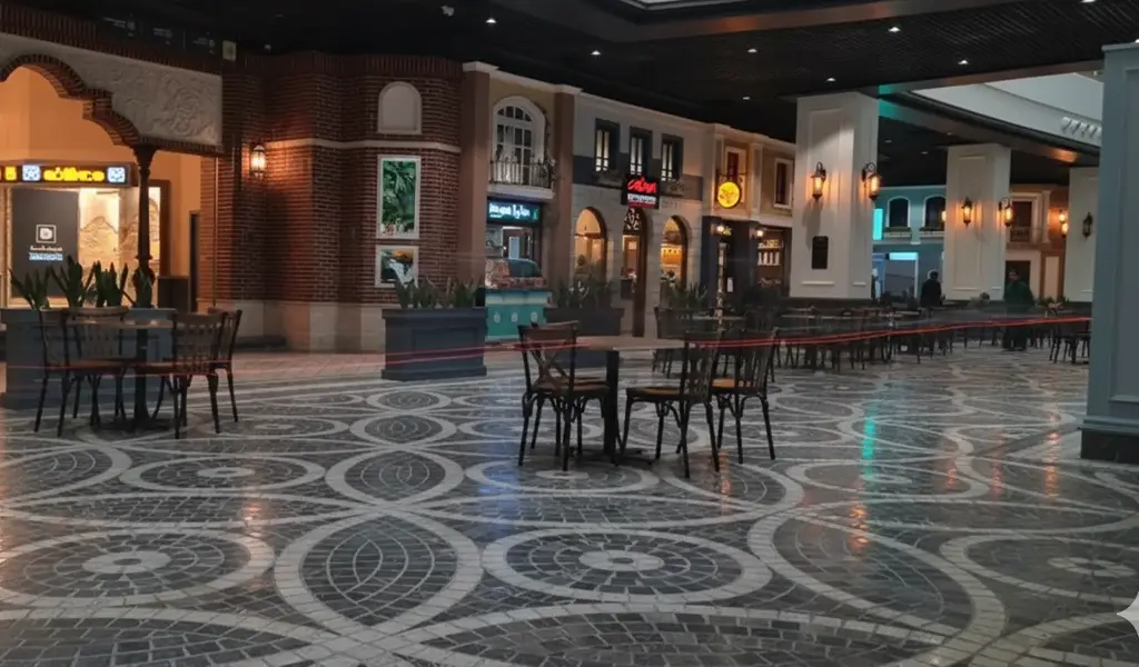 طبقات نیایش مال جنت آباد