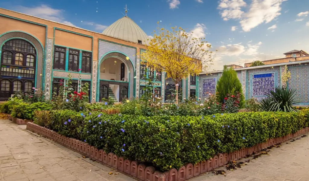 تکیه معاون‌الملک