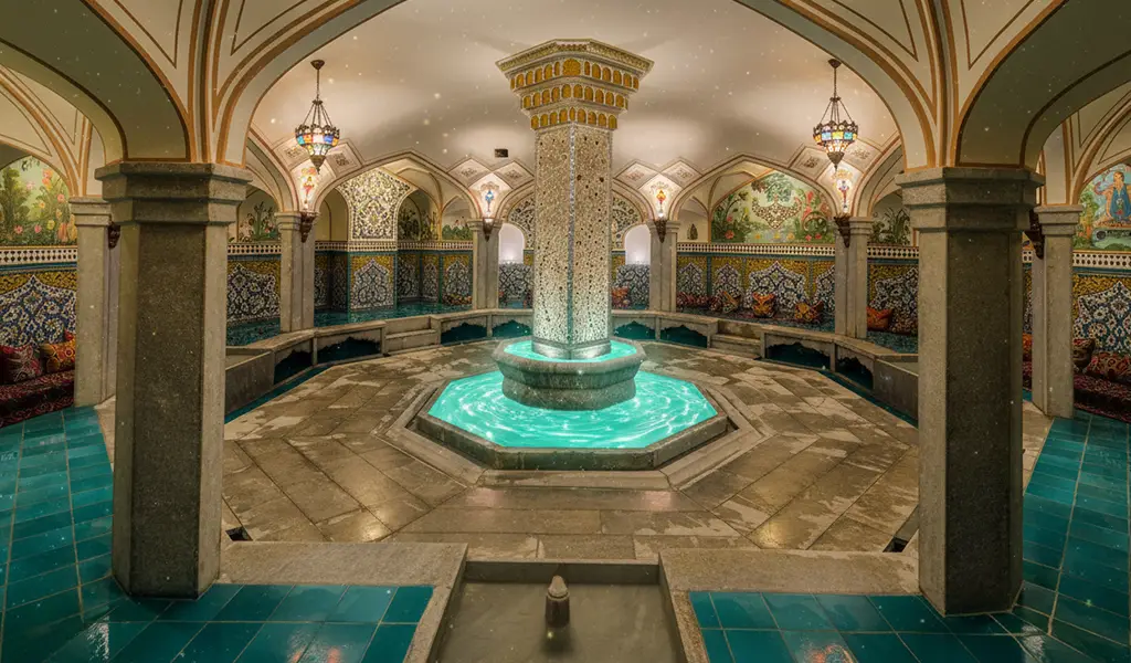 حمام حاج شهبازخان