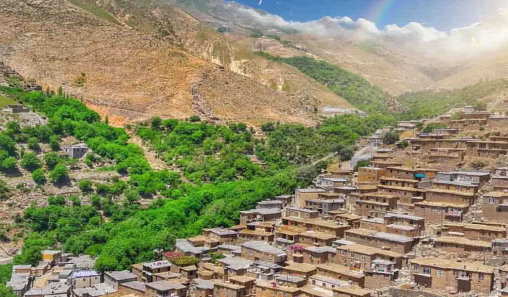 روستای گلین کرمانشاه