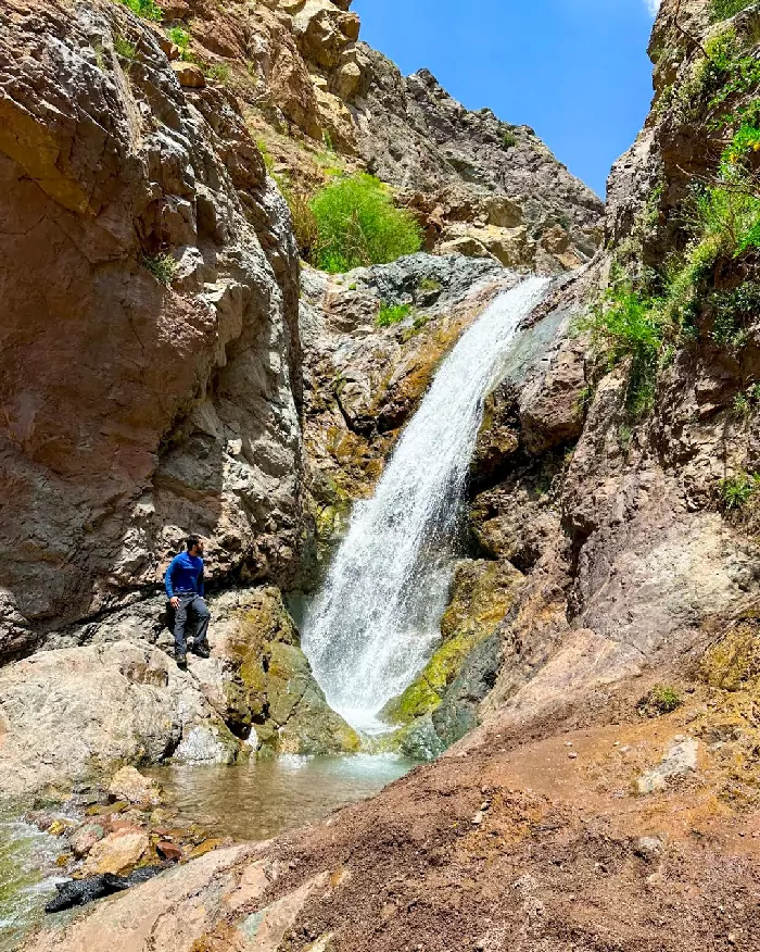 سفربازی - آبشار ناران