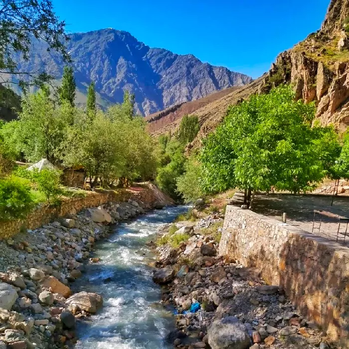 سفربازی - روستای لالان فشم