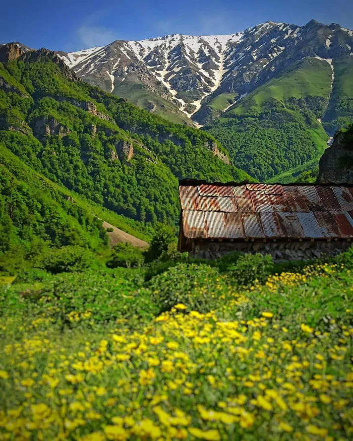 سفربازی - زیبایی های دشت دریاسر در اردیبهشت