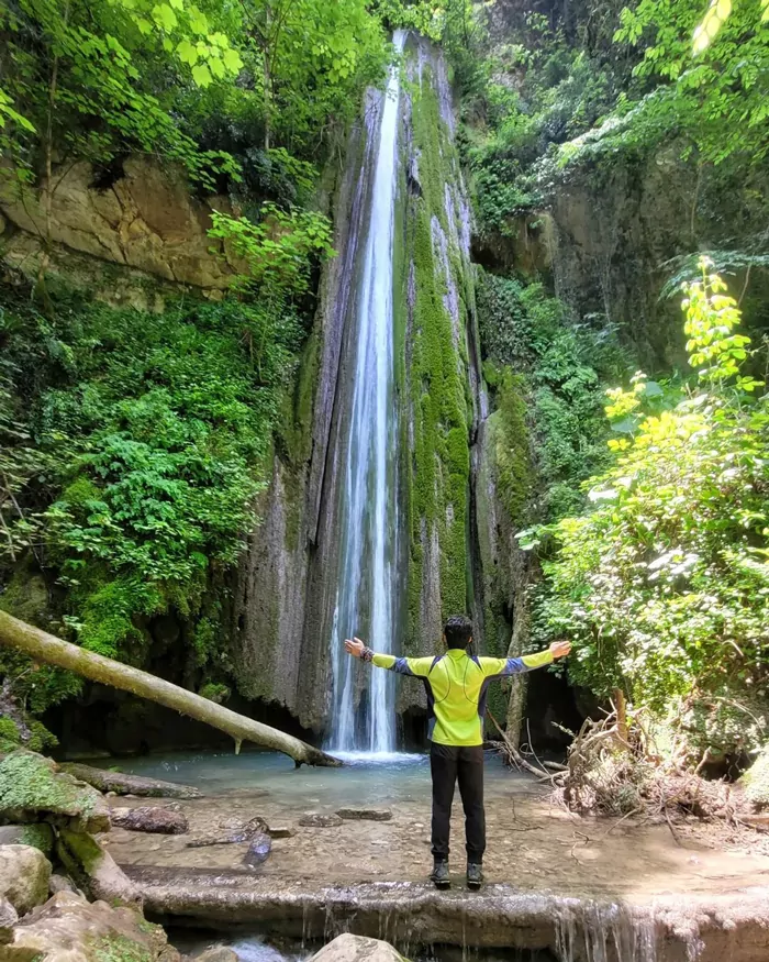 سفربازی - آبشار آلاشور