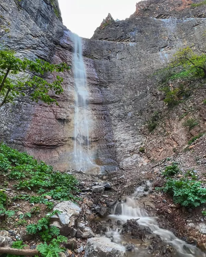 سفربازی - آبشار اوپاچ
