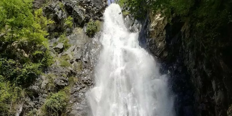 آبشار میلاش تنکابن