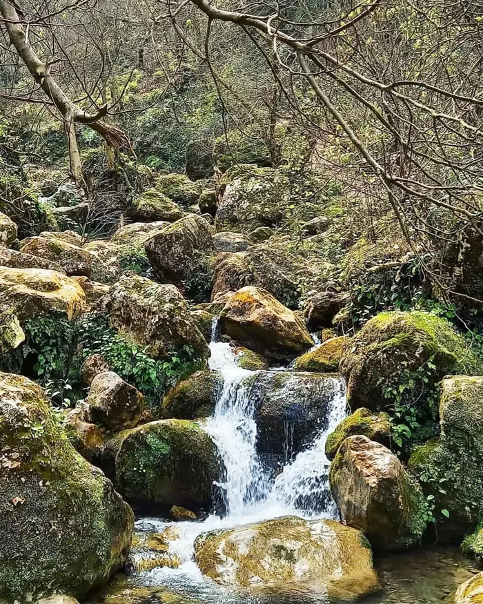 سفربازی - آبشار چلندر