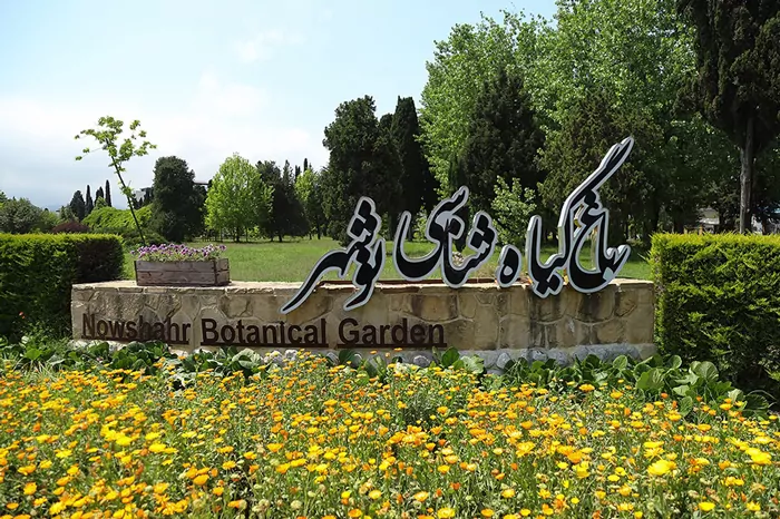 سفربازی - باغ گیاه‌شناسی و گیاهان کمیاب نوشهر