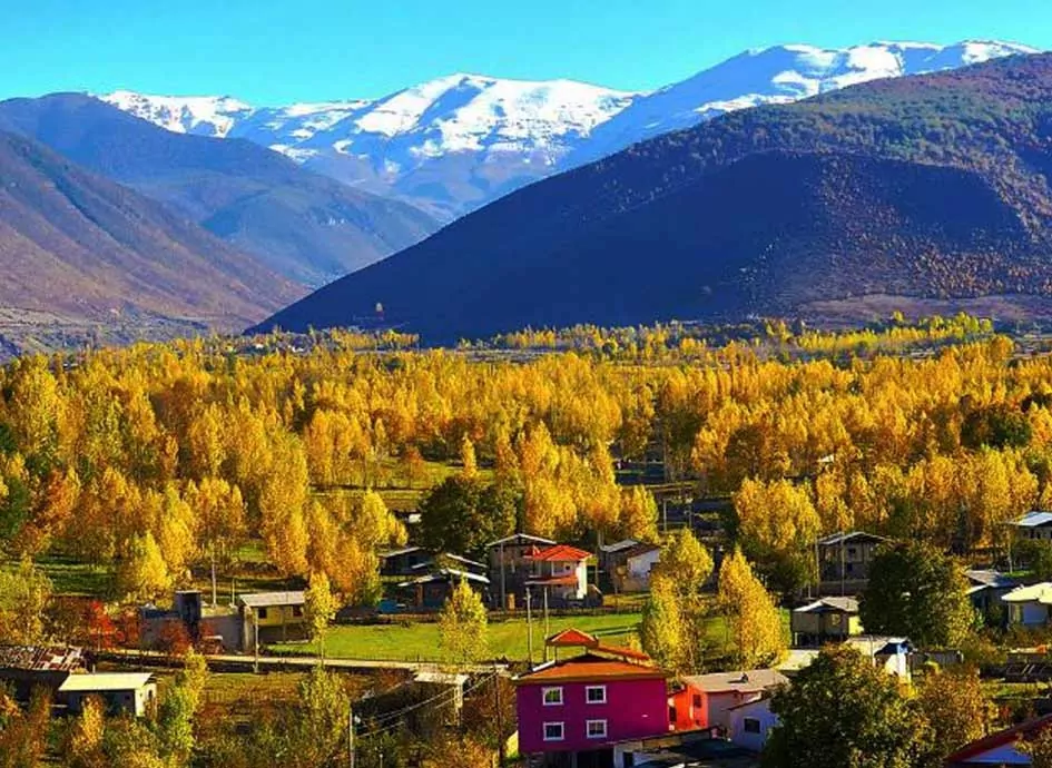 تجربه روستا گردی در روستای کندلوس