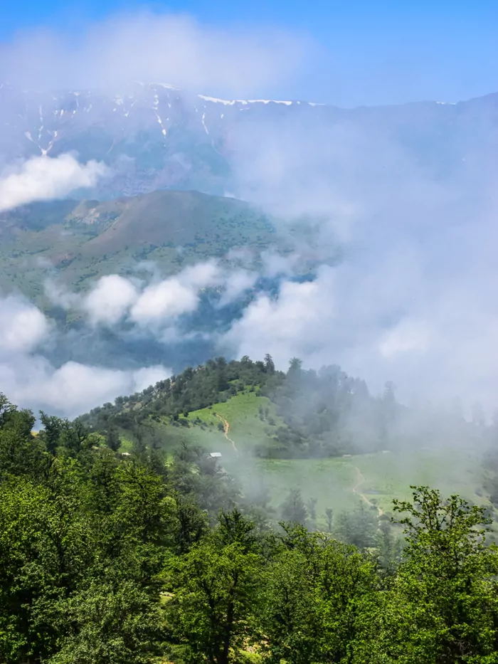 سفربازی - جاهای دیدنی کلاردشت