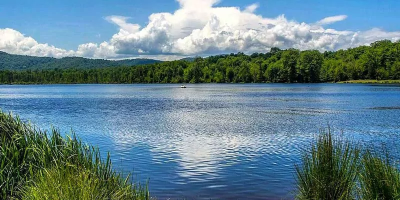 دریاچه الندان ساری