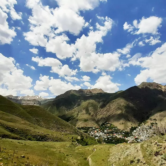 سفربازی - روستای نج بلده نور